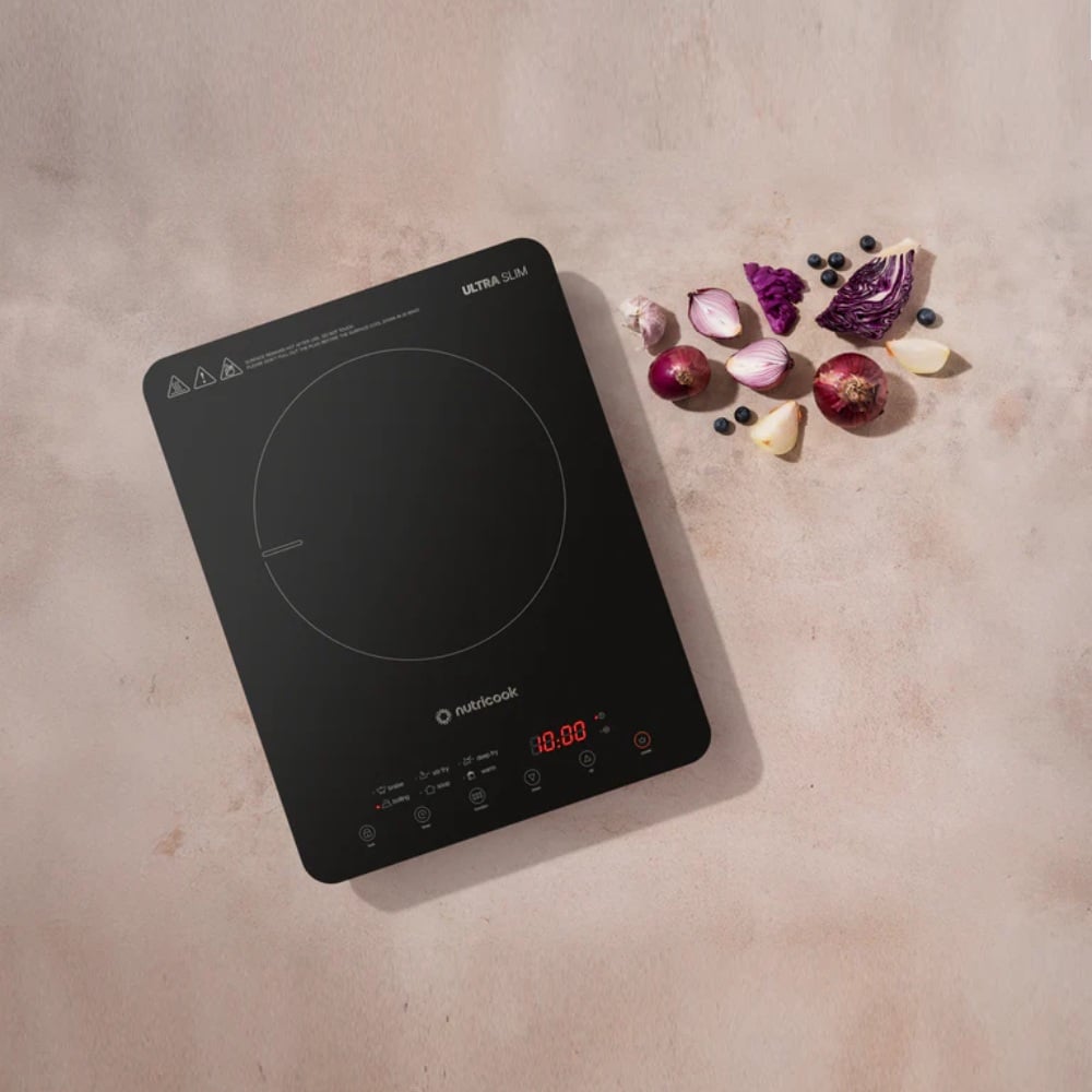 Nutricook Infrared Cooker NCK-IFC150ME 2000W 10 Power Level Electric Hob Bin