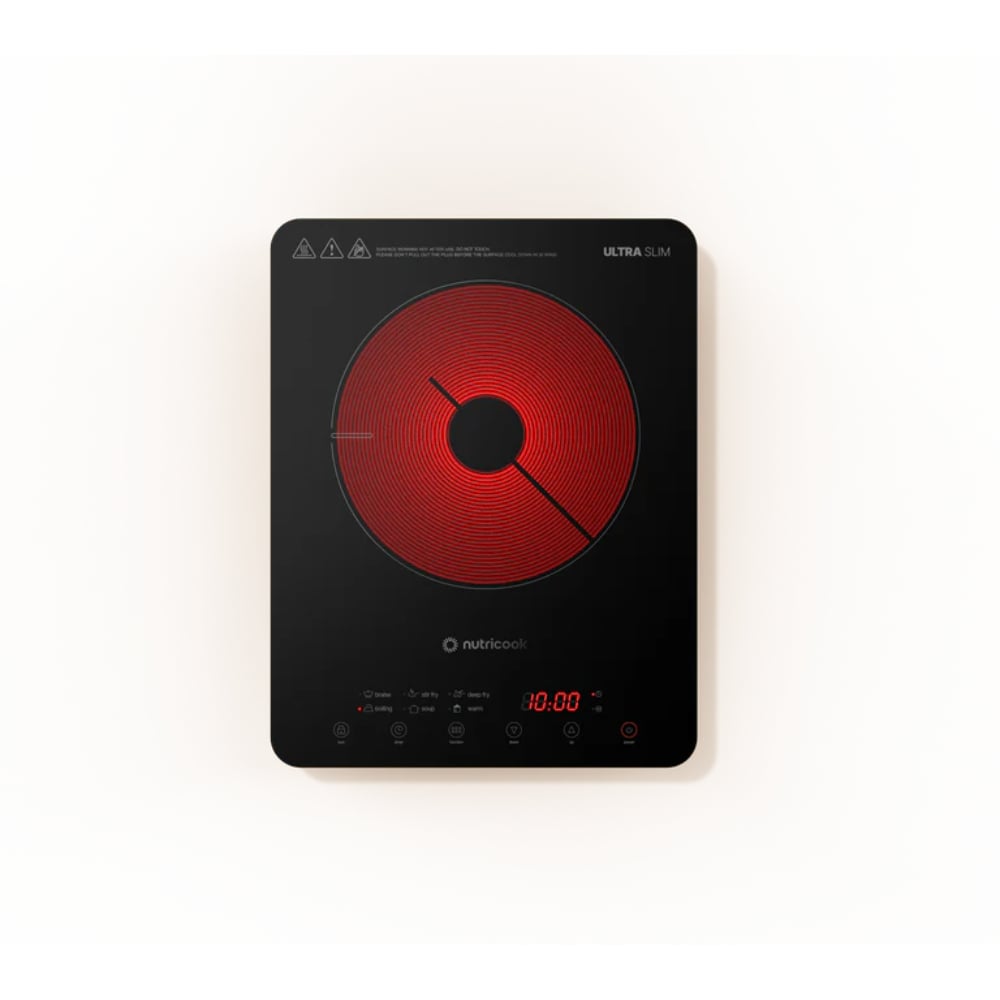 Nutricook Infrared Cooker NCK-IFC150ME 2000W 10 Power Level Electric Hob Bin