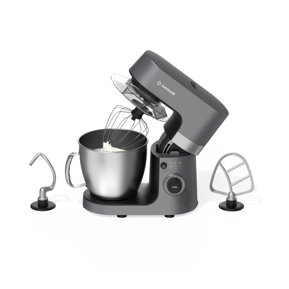 Nutricook Stand Mixer NCK-SM330 1300W 6.3L Planetary Cake Dough Kneader Bin