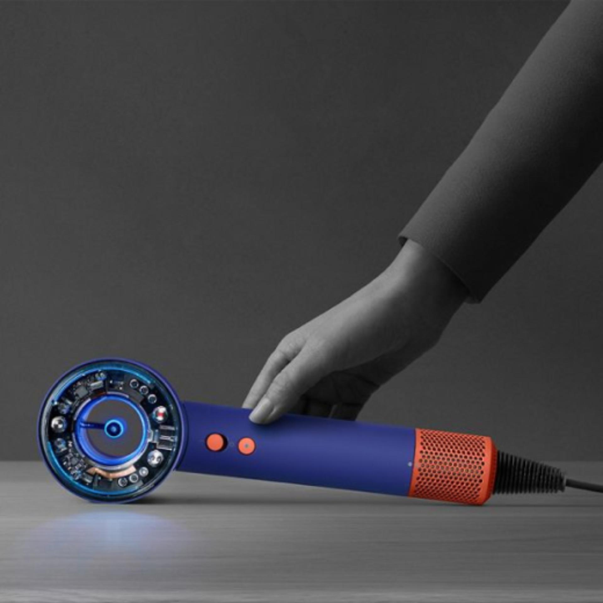 Dyson Supersonic Nural™ Hair Dryer – Prussian Blue & Rich Copper