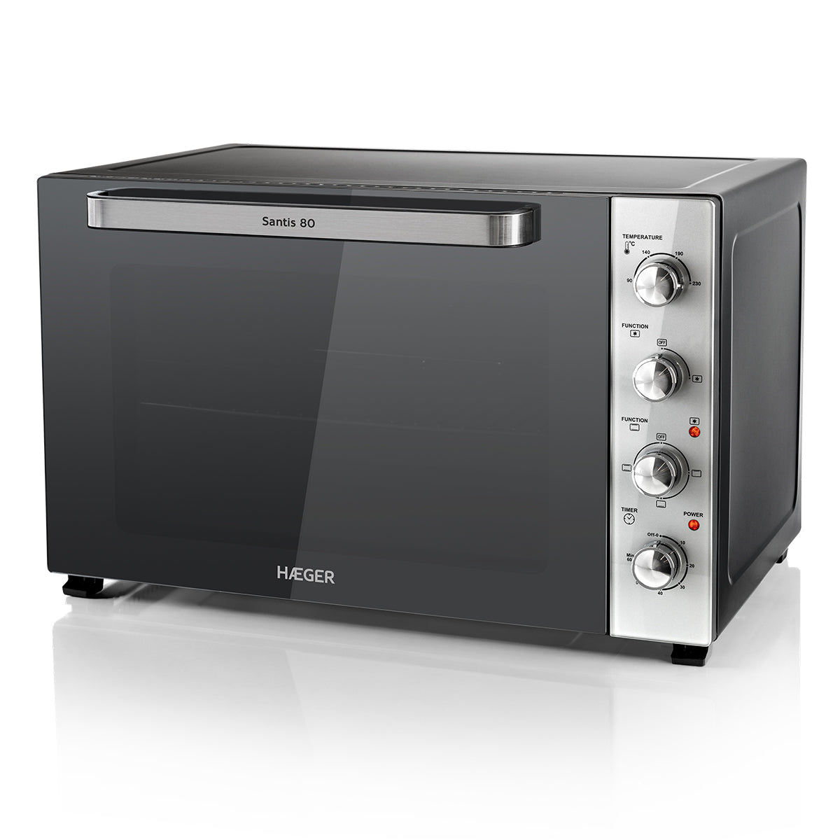 Haeger Electric Oven Santis 80L