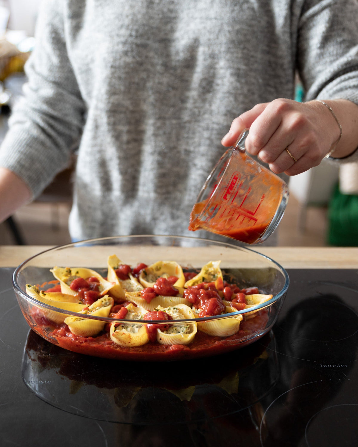 Pyrex Oval Roaster 35x24cm – Borosilicate Glass