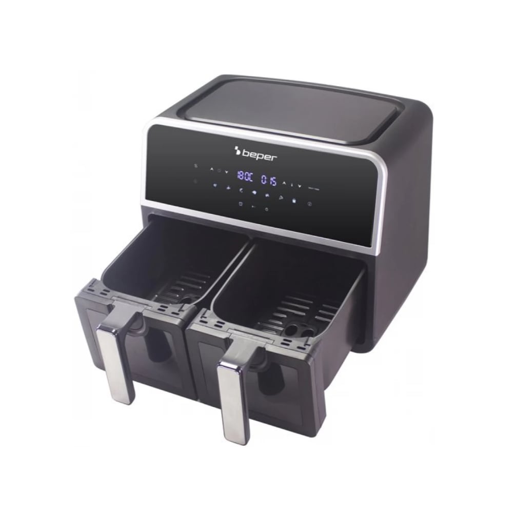 Beper 9 Liter Double Basket Air Fryer