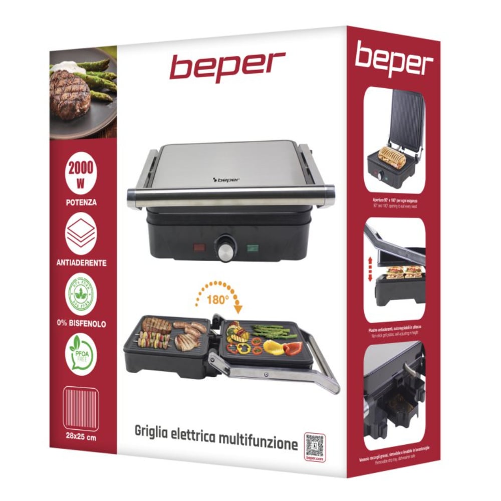 Beper Multifunction Electric Grill Grand-Grill – Buy in Lebanon