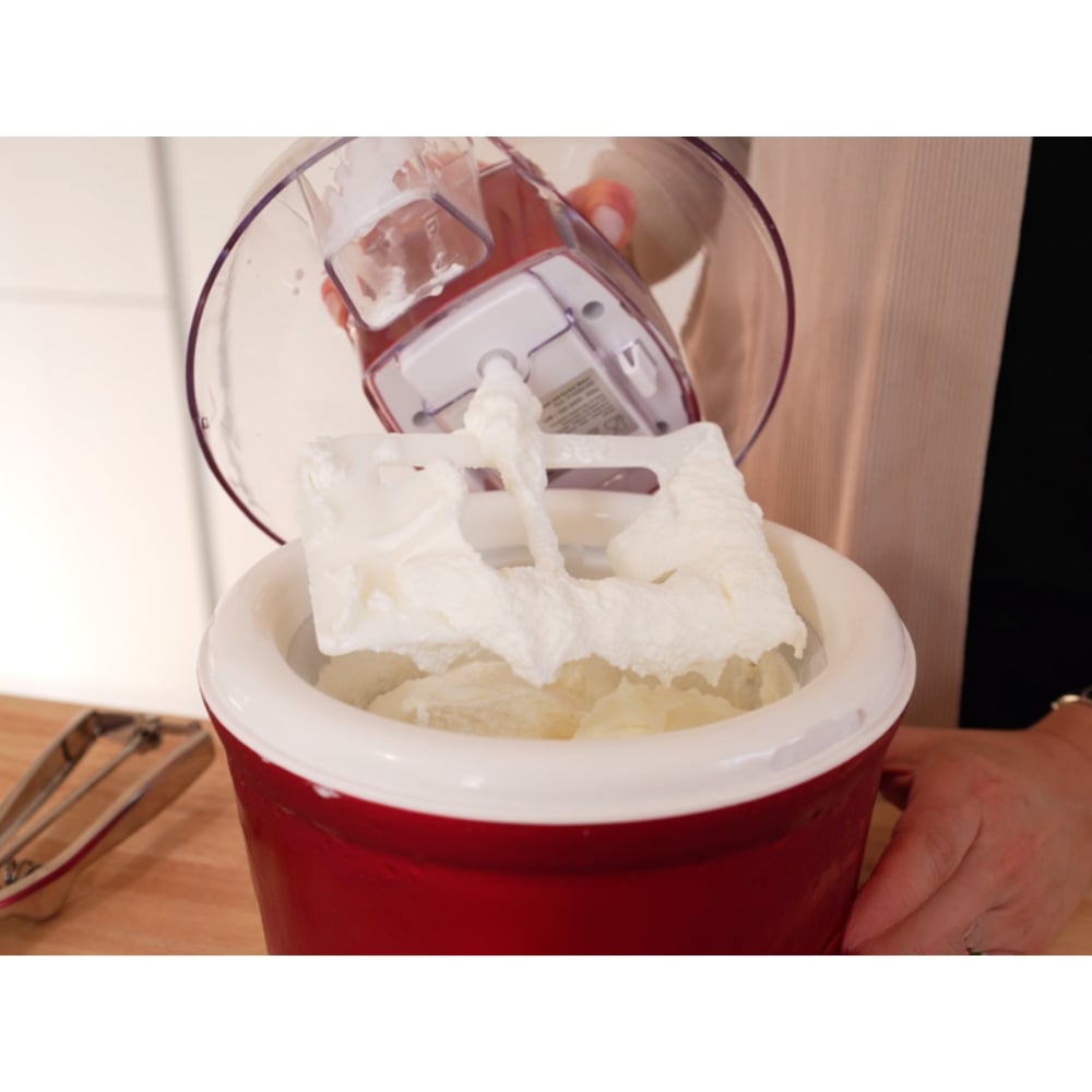 Beper Automatic Ice Cream And Sorbet Maker, 40min, Double Insulated