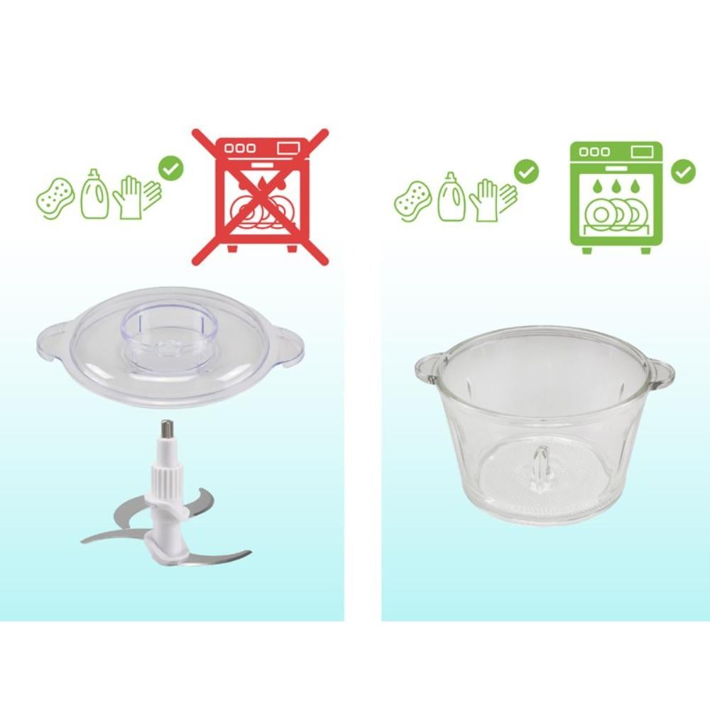 Beper Glass Chopper