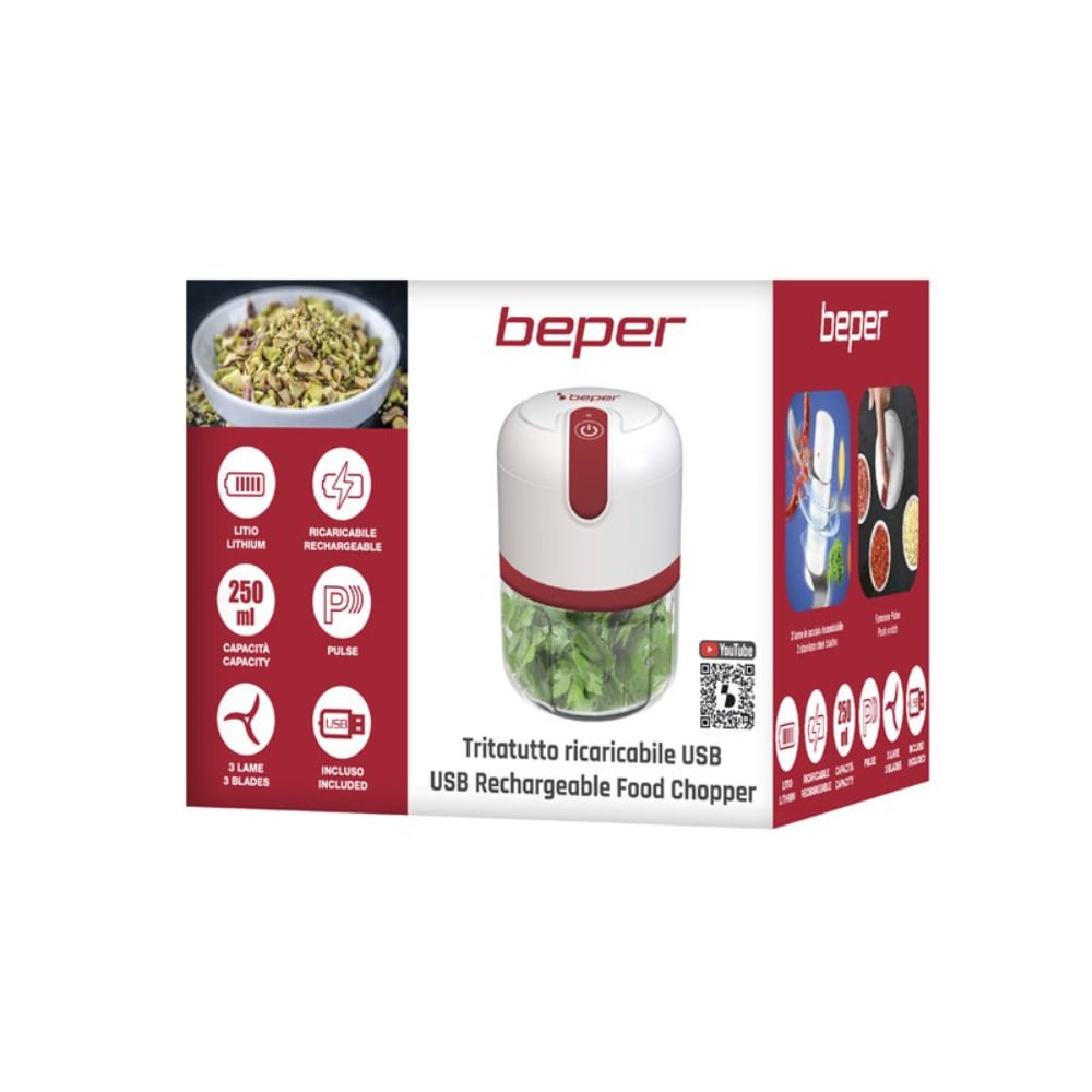 Beper USB Rechargeable Food Chopper – Buy in Lebanon