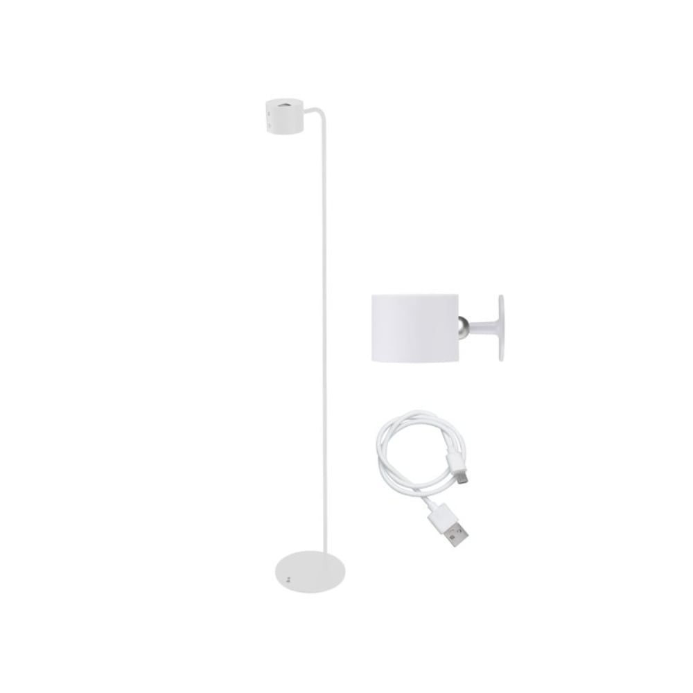 Beper Floor And Table Rechargeable Lamp, Height Adjustable, Wall