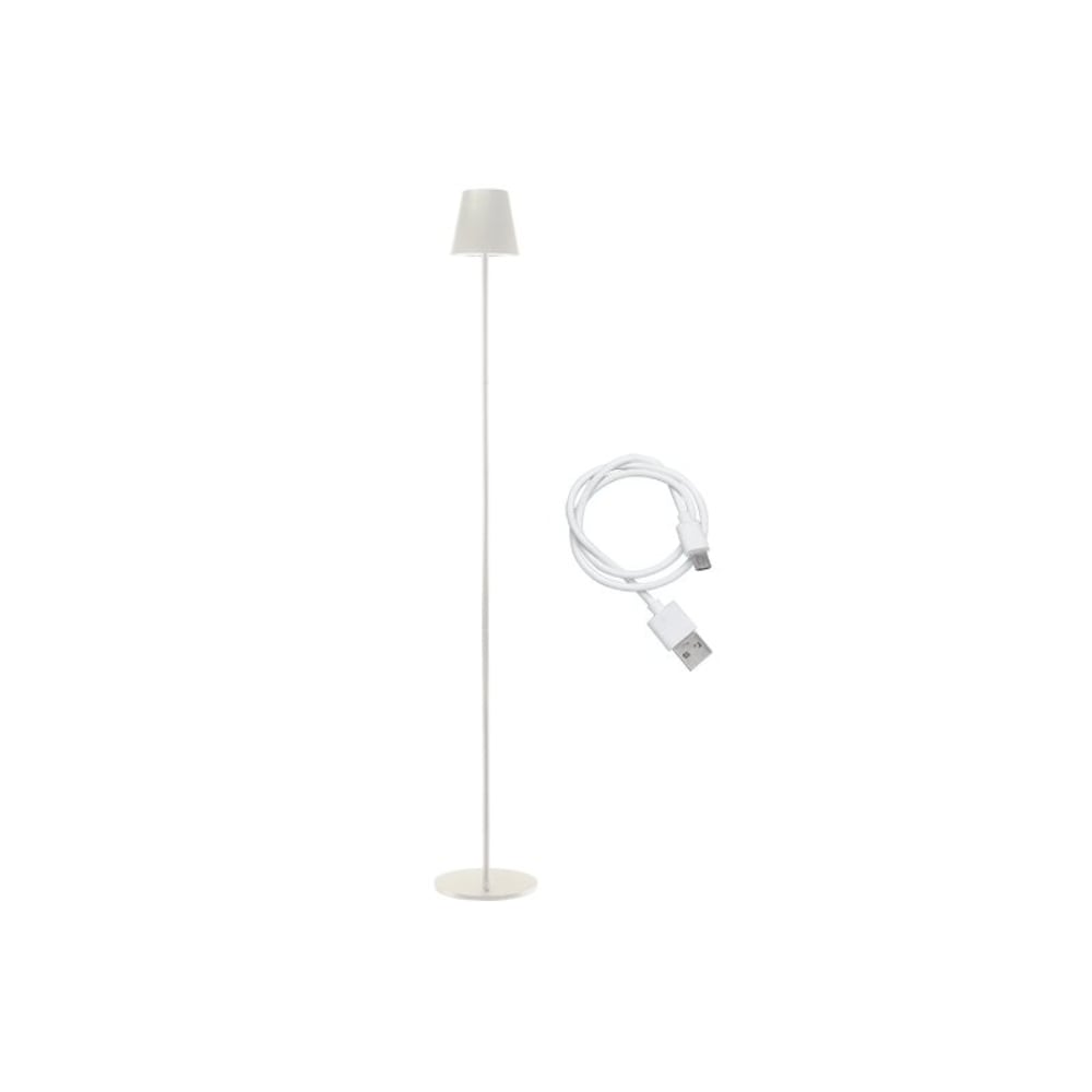 Beper Rechargeable Sofa Lamp, White