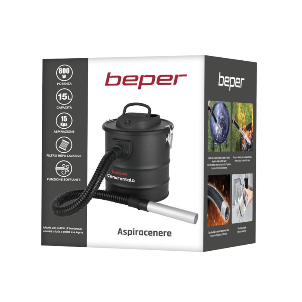 Beper Professional Blower - ASH Vacuum Cleaner 800W, 15L Tank, Hepa – Buy in Lebanon