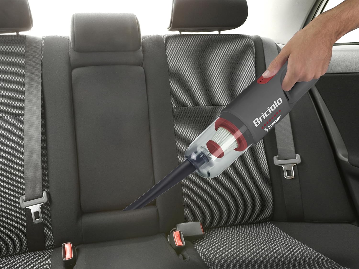 Beper Rechargeable Wet-Dry Handy Vacuum 7.4V – Buy in Lebanon