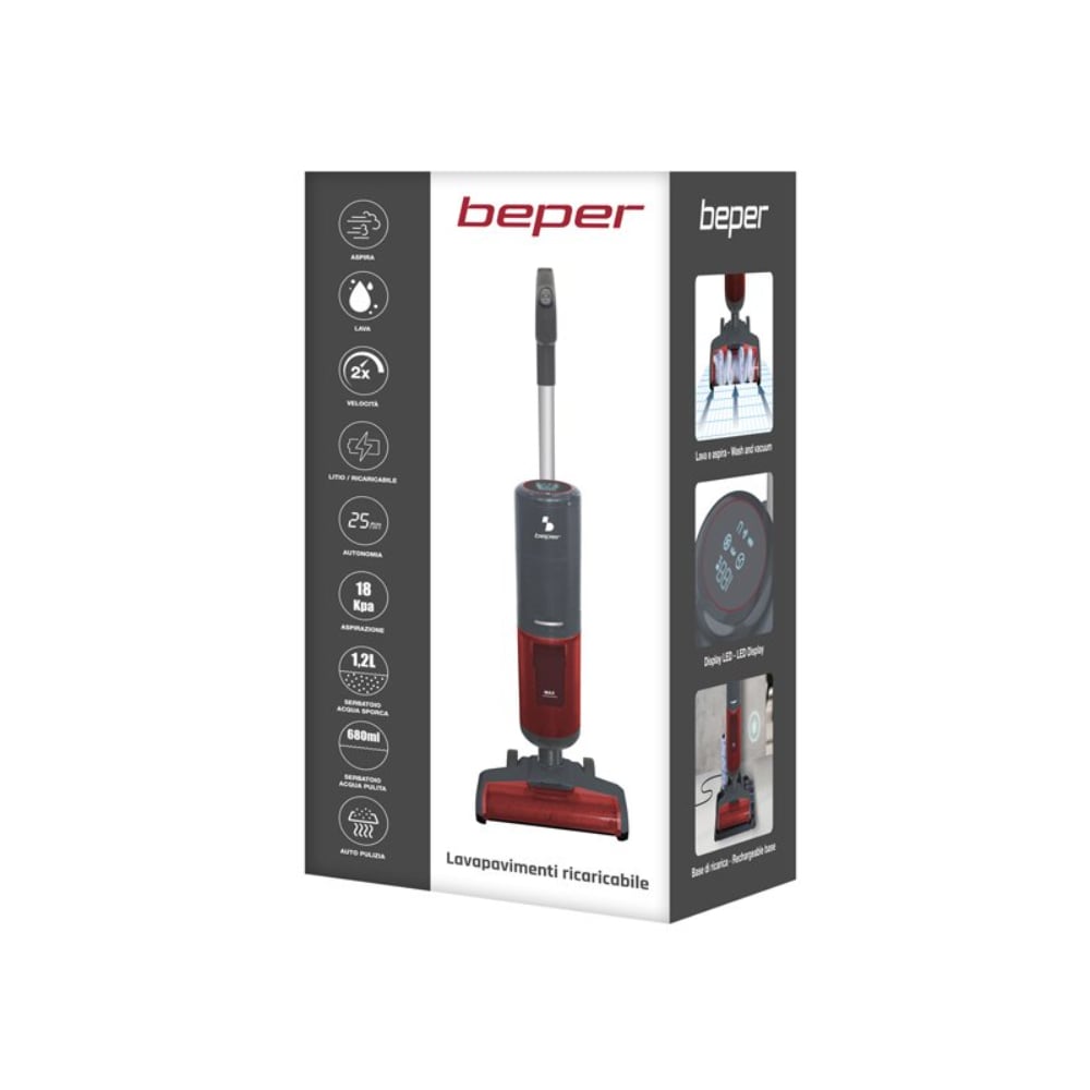 Beper Rechargeable Floor Cleaner – Buy in Lebanon