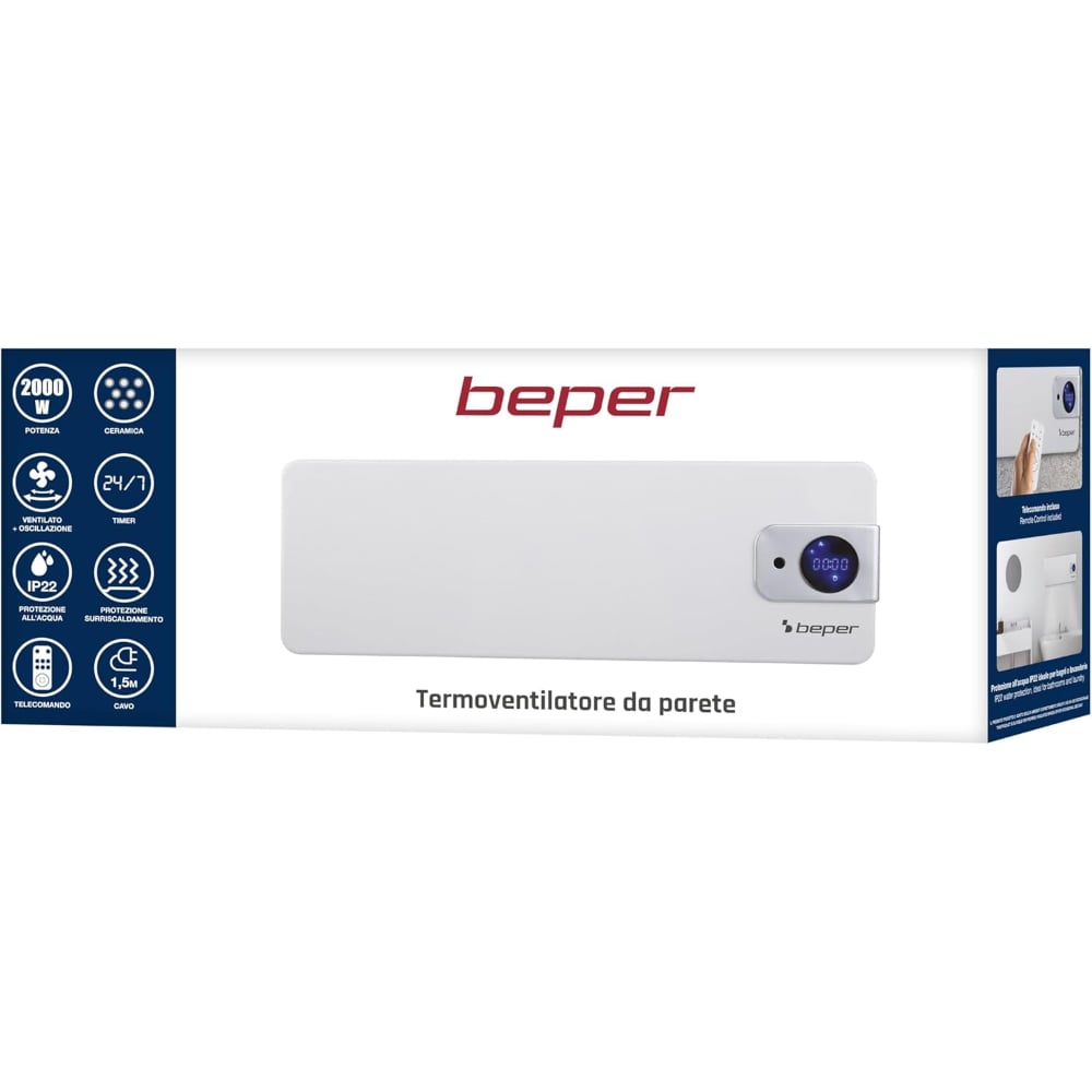Beper Wall Mounted Fan Heater – Buy in Lebanon
