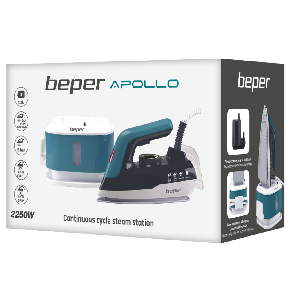 Beper Continuous Cycle Steam Station – Buy in Lebanon