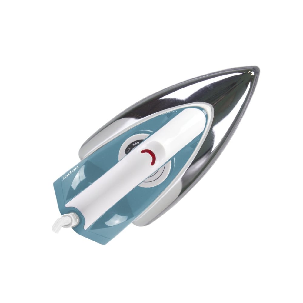 Beper Dry Iron 1300W, Non-Stick Soleplate