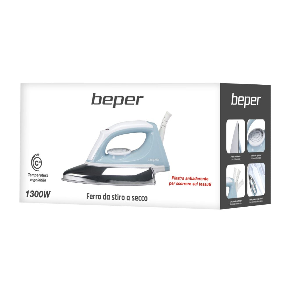 Beper Dry Iron 1300W, Non-Stick Soleplate – Buy in Lebanon