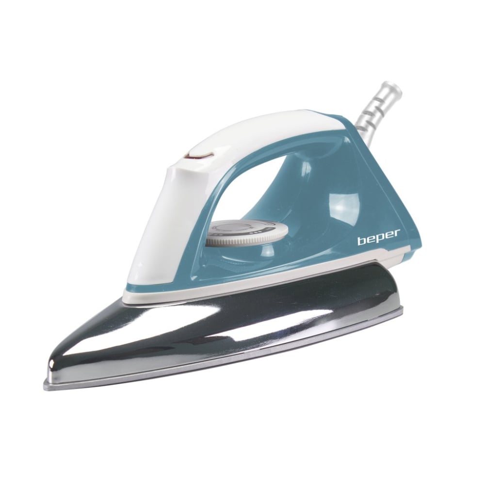Beper Dry Iron 1300W, Non-Stick Soleplate