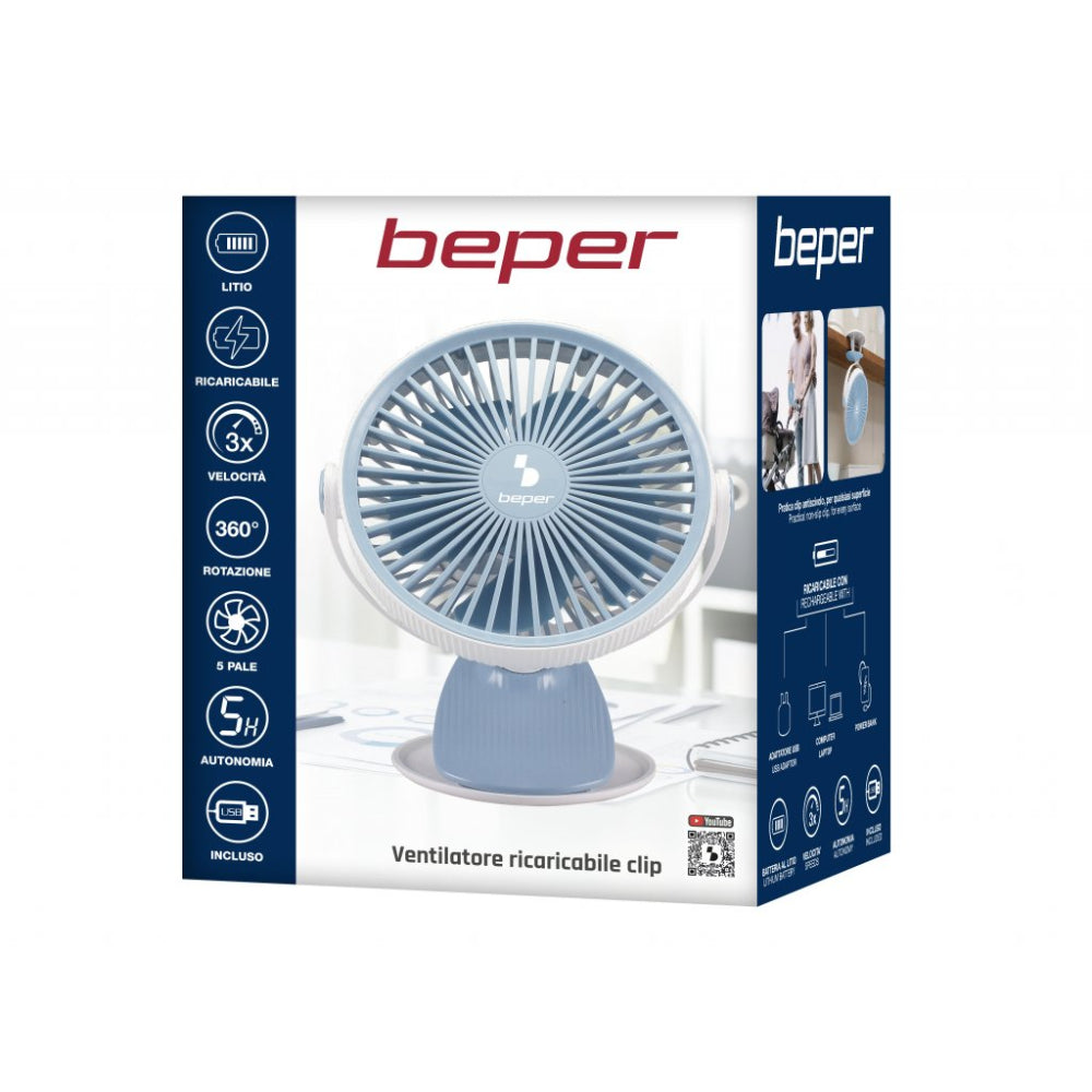 Beper Mini Clip Fan