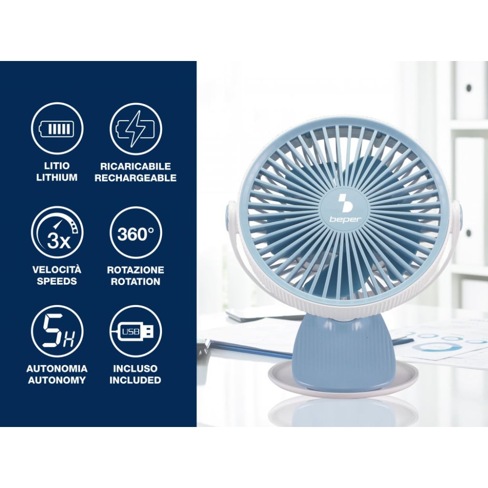 Beper Mini Clip Fan – Buy in Lebanon