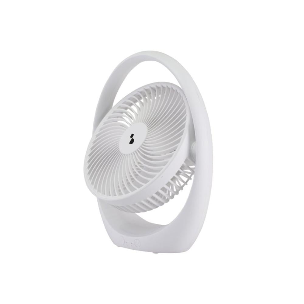 Beper Portable Fan Rechargeable With LED Light 3 Ventilation Speeds