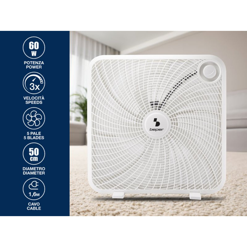 Beper Box Fan 50cm – Buy in Lebanon