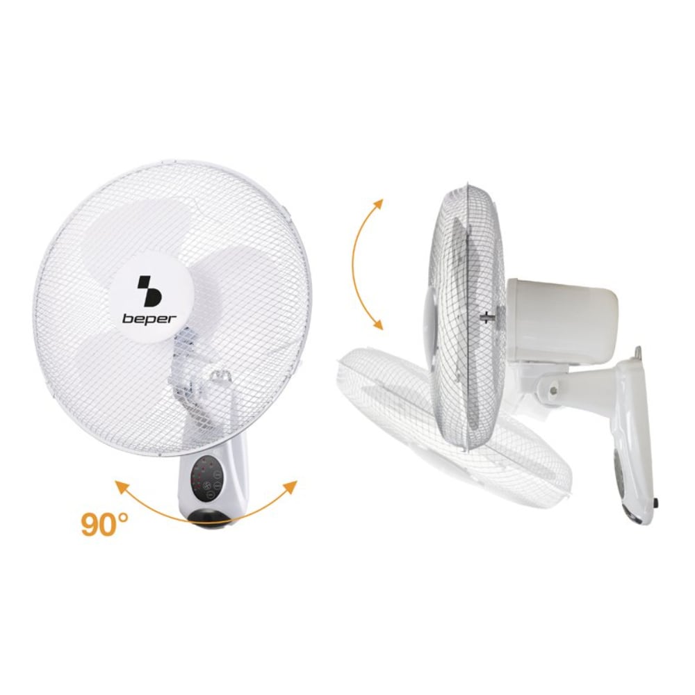 Beper Wall Fan With Remote Control