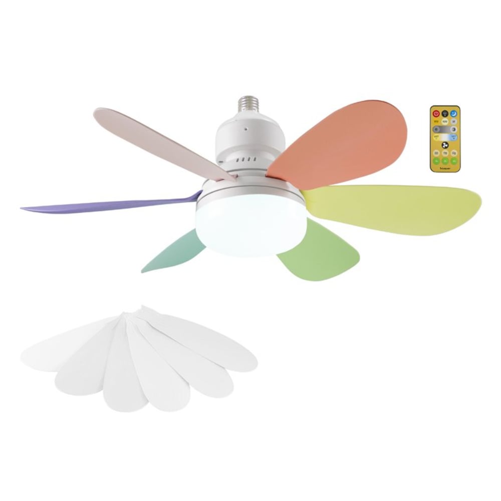 Beper Ceiling Fan, 40W, Lighting And Ventilation With Interchangeable
