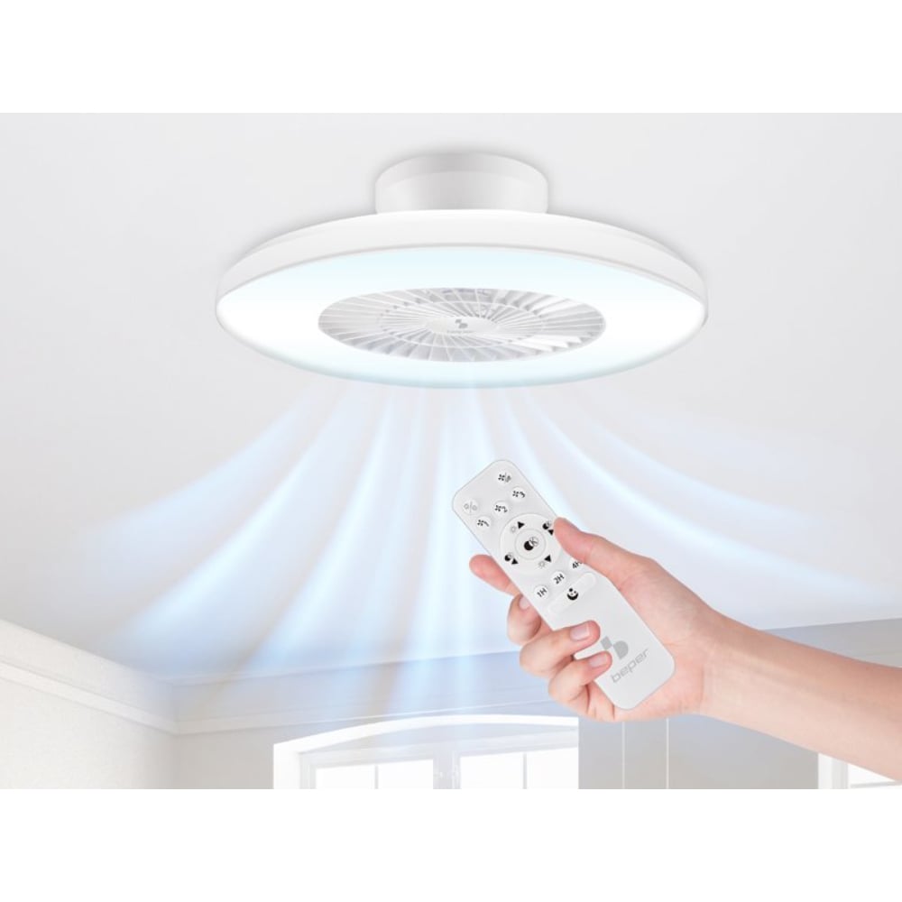 Beper Ceiling Fan With Led Light