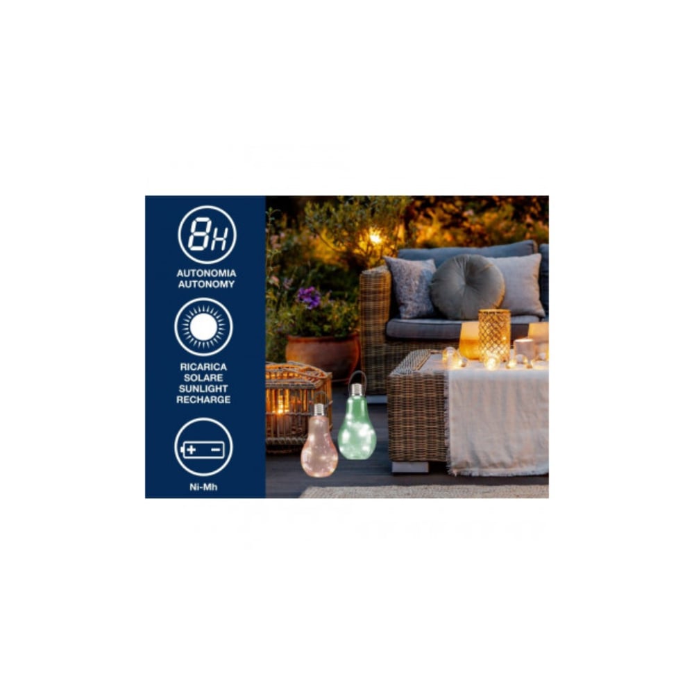 Beper Solar Powered Lamp