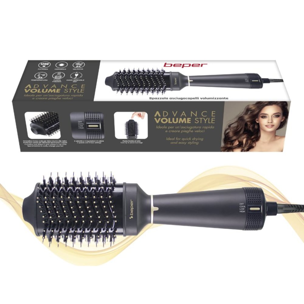 Beper Hair dryer and Volumizer Hot Air Brush