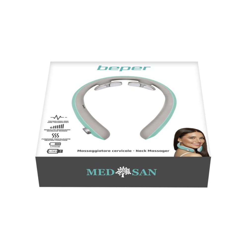 Beper Rechargeable Percussion Neck Massager – Buy in Lebanon