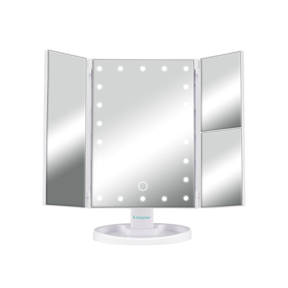 Beper Make Up Mirror With Led Light