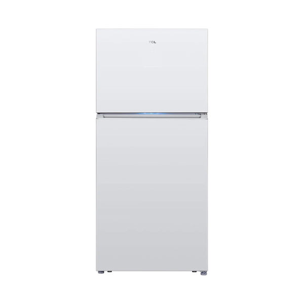 Tcl 370L Top Mount, On-Off Compressor, No Frost,White