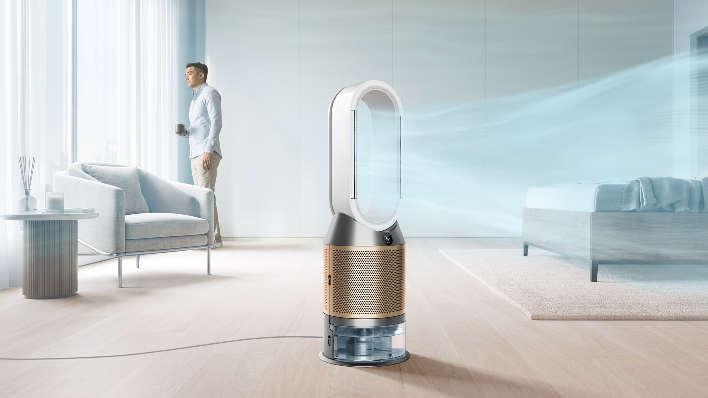 Dyson Purifier Humidify+Cool PH2 De-NOx