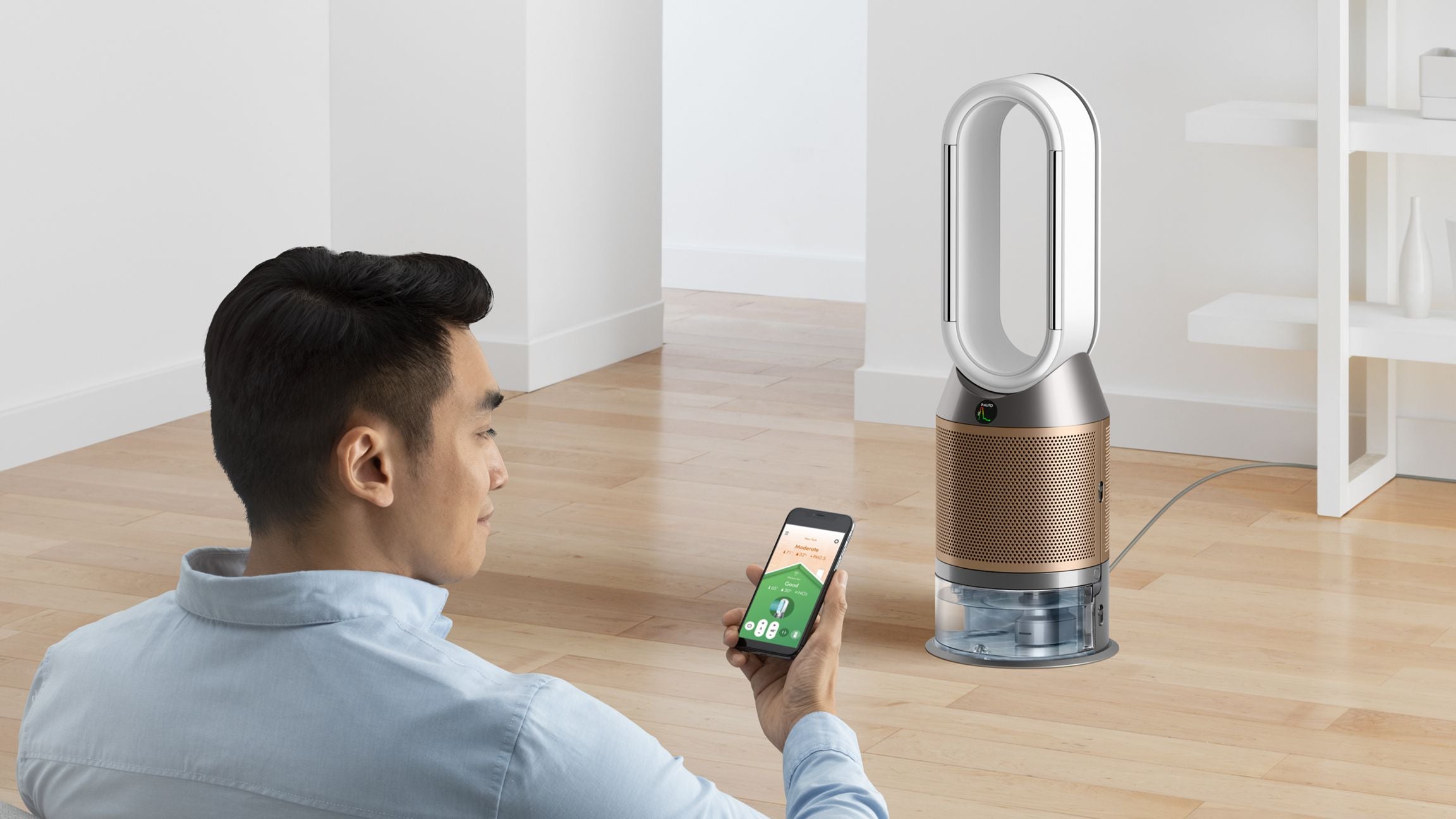 Dyson Purifier Humidify+Cool PH2 De-NOx