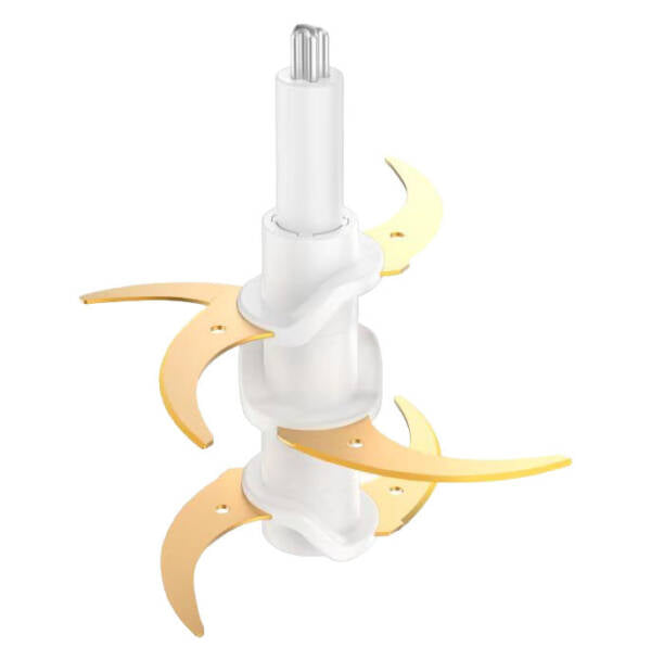 Sogo Picamix Pro 500 Food Chopper - 3L Stainless Steel Bowl - 500W - 6 Titanium Blades