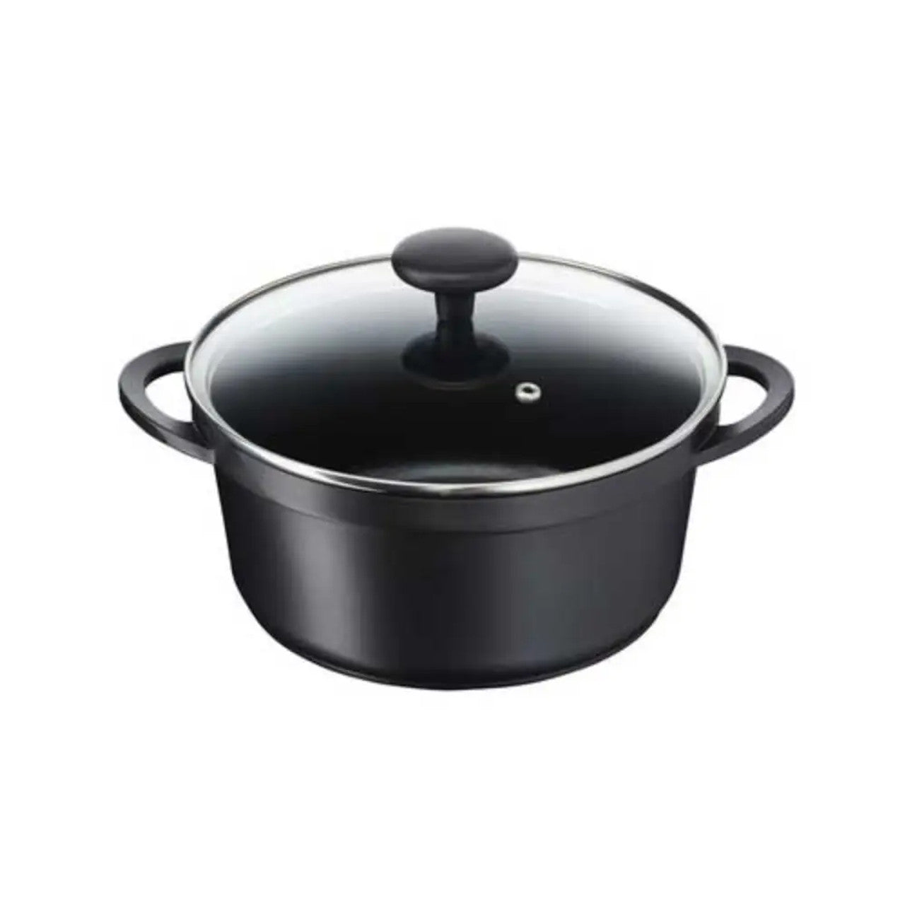 Tefal Trattoria - Stewpot 20Cm + Glass Lid