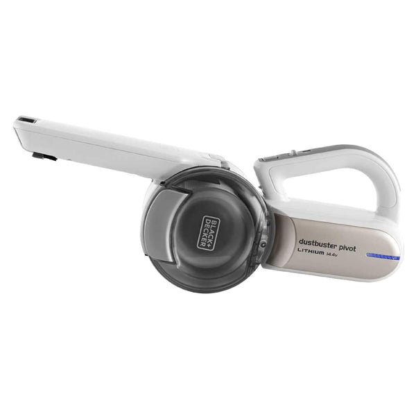 Black & Decker 14.4V Pivot Hand Vacuum - Champagne