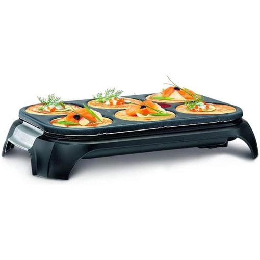Tefal PY558813 Crep’Party Inox & Design Crepe Maker