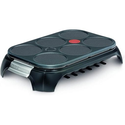 Tefal PY558813 Crep’Party Inox & Design Crepe Maker