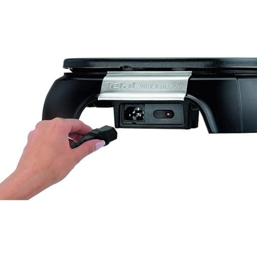 Tefal PY558813 Crep’Party Inox & Design Crepe Maker