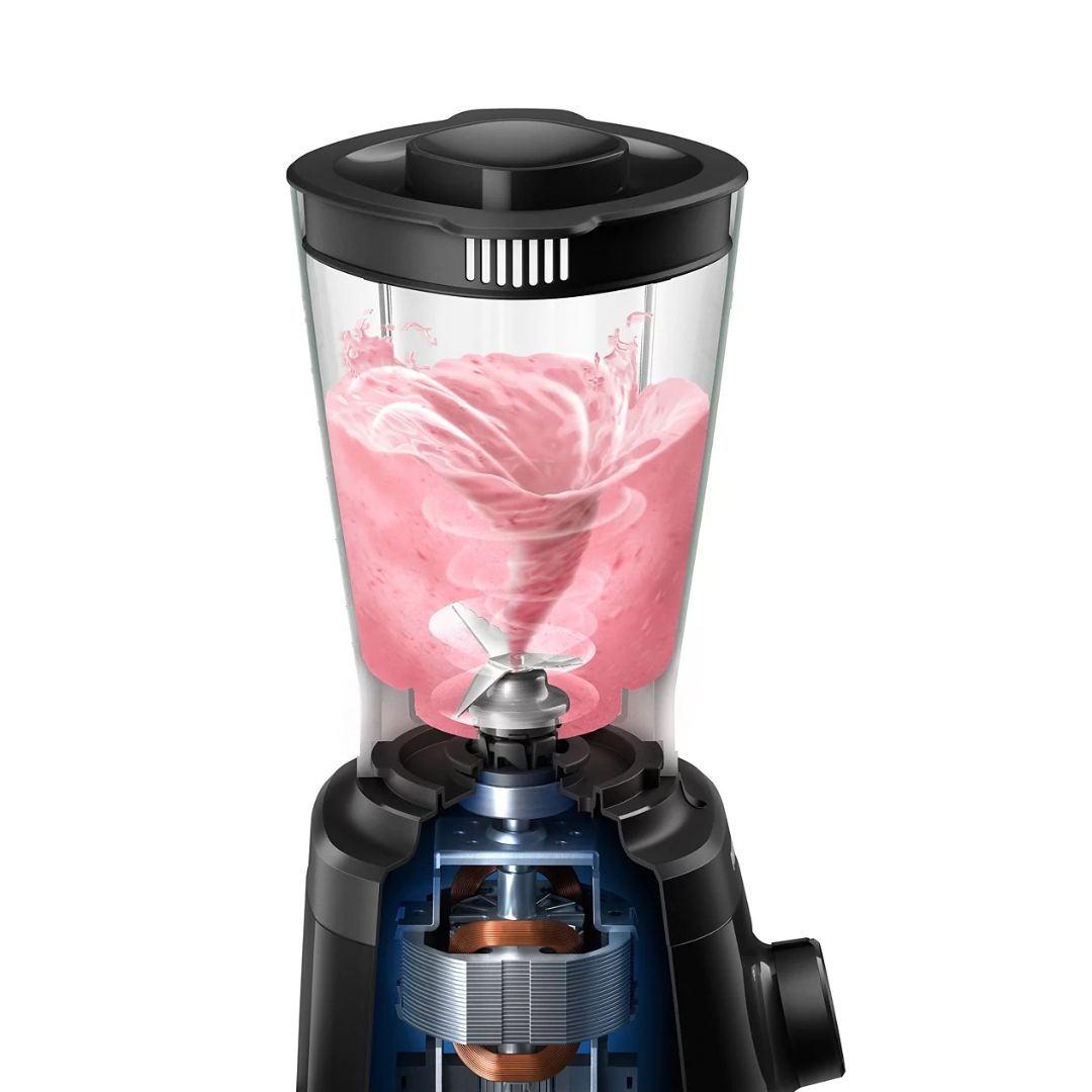 Philips HR2141 black countertop blender