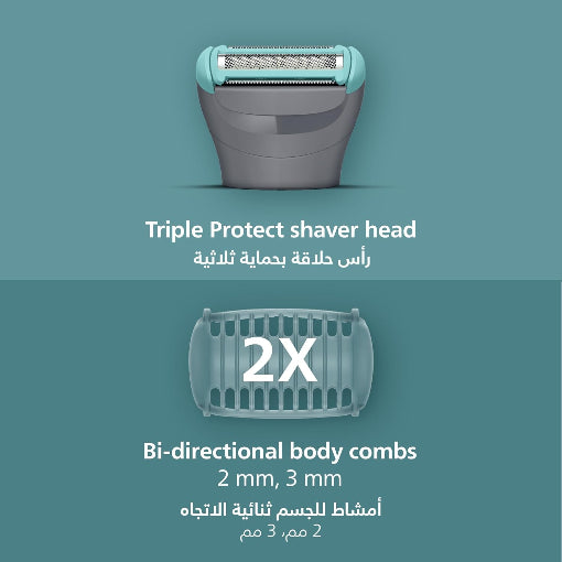 Philips BG3480/15 Body Groomer