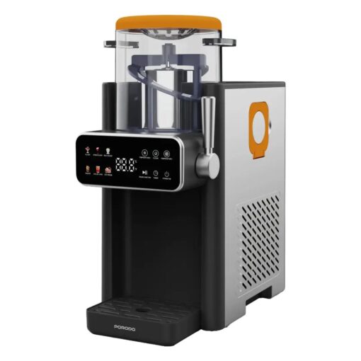 Porodo Frappé Ice Cream & Slushie Maker – 1.2L, 7 Modes, BLDC Motor