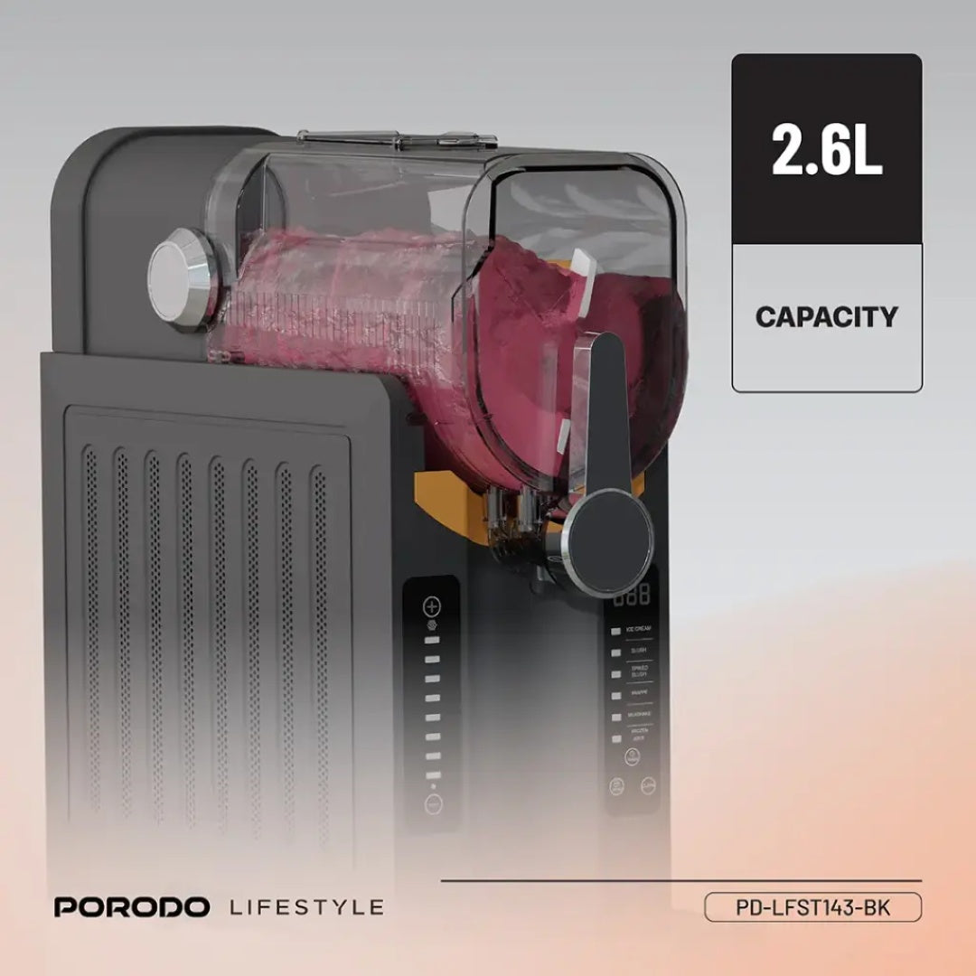 Porodo Lifestyle Multi-Function Slushie Maker 2.6L