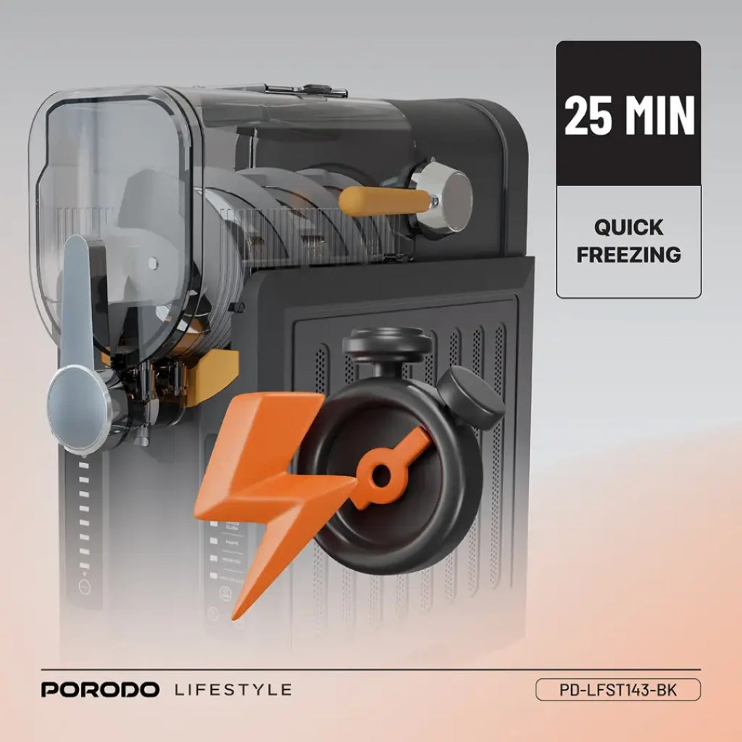 Porodo Lifestyle Multi-Function Slushie Maker 2.6L