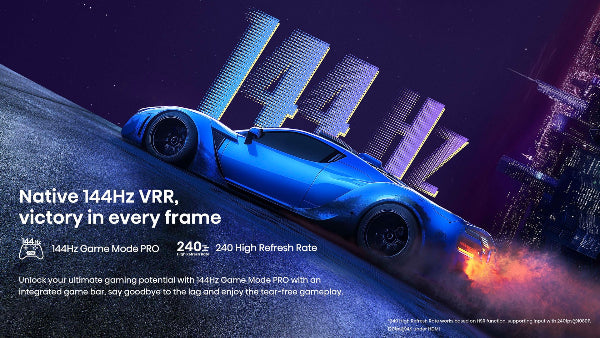 Hisense 65" QLED 4K Smart TV 144Hz Full Array Gaming Dolby Vision IQ Atmos