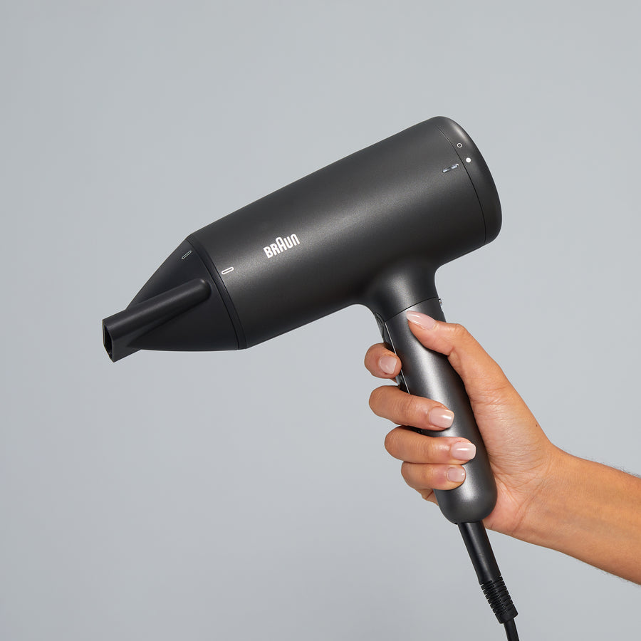 Braun Hairdryer Hd4.2 Hair Dryer 2100W Brhd425Sde - Electro Black