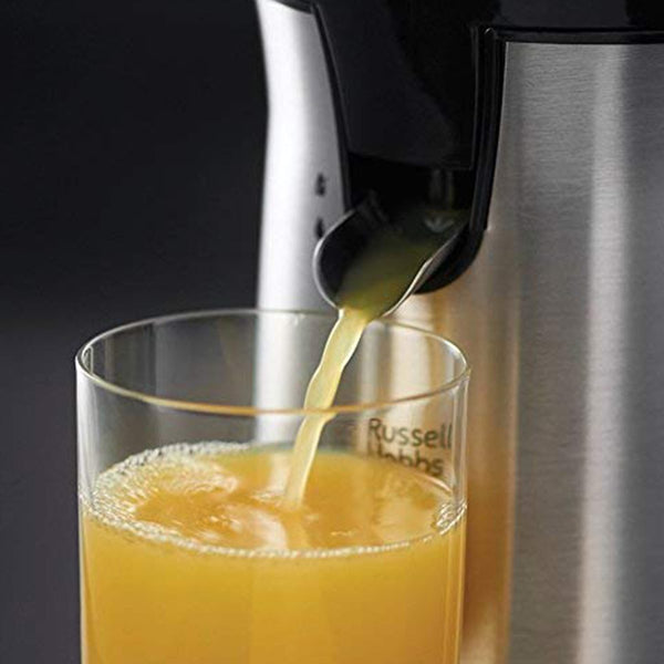 Russell Hobbs Classics Citrus Press Electric Orange Juicer Stainless Steel