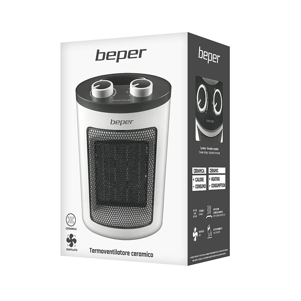 Beper Ceramic Fan Heater – Buy in Lebanon